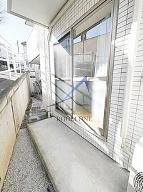 メゾン ブランのバルコニー|バルコニーです。