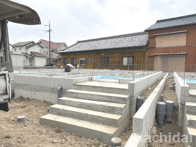 高浜市向山町第5　新築戸建＜2号棟＞の外観|現況写真（2026年1月30日撮影）
