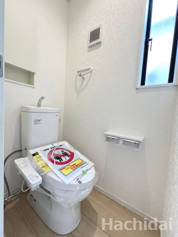 高浜市向山町第5　新築戸建＜2号棟＞のトイレ