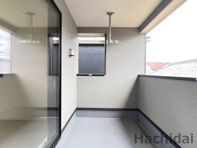 高浜市向山町第5　新築戸建＜2号棟＞のバルコニー
