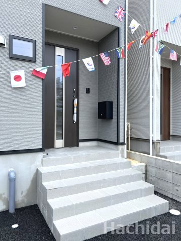 高浜市向山町第5　新築戸建＜2号棟＞のエントランス
