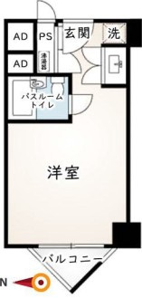 【間取り】 | ウエストサイド新宿御苑