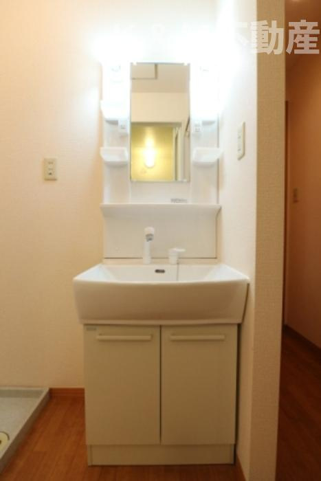 ベルドムールＣＴＤの洗面所|スペースが確保できる洗面所です