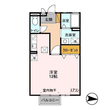 ベルドムールＣＴＤの間取り
