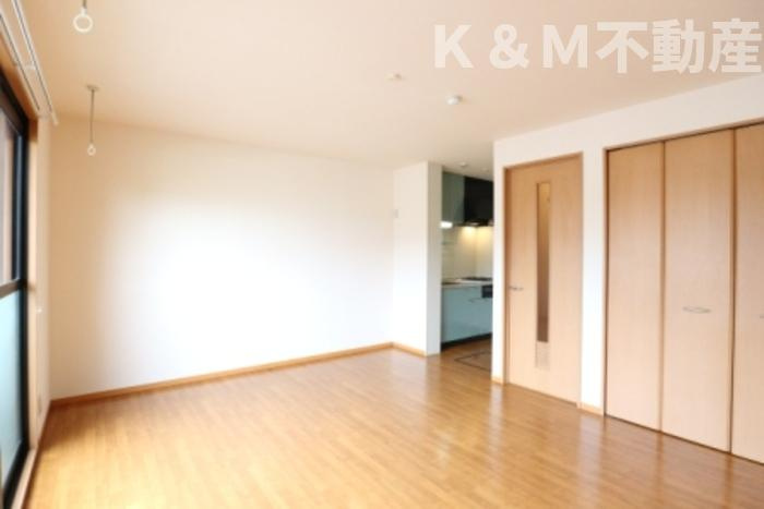 ベルドムールＣＴＤの居間・リビング|ゆったり過ごせるリビングです