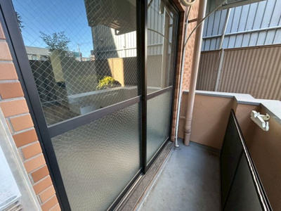 【バルコニー】 | ライオンズマンション河辺第2