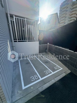 【駐車場】 | アンベリール墨田Ⅱ