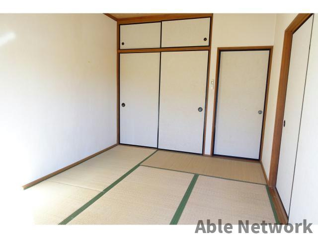 メゾンルピナの和室