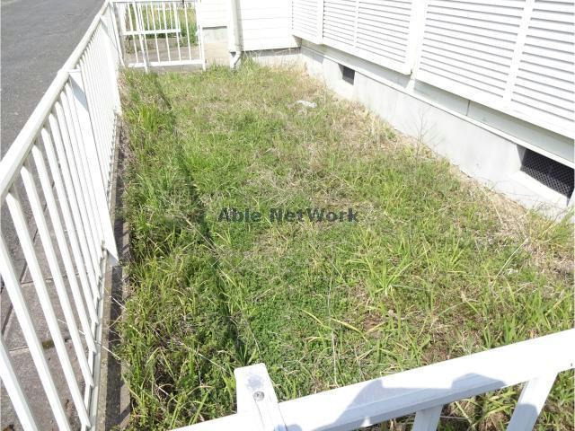 メゾンルピナの庭|お庭あります！