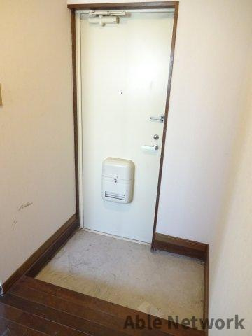 メゾンルピナの玄関|玄関