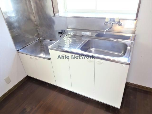 メゾンルピナのキッチン|キッチン