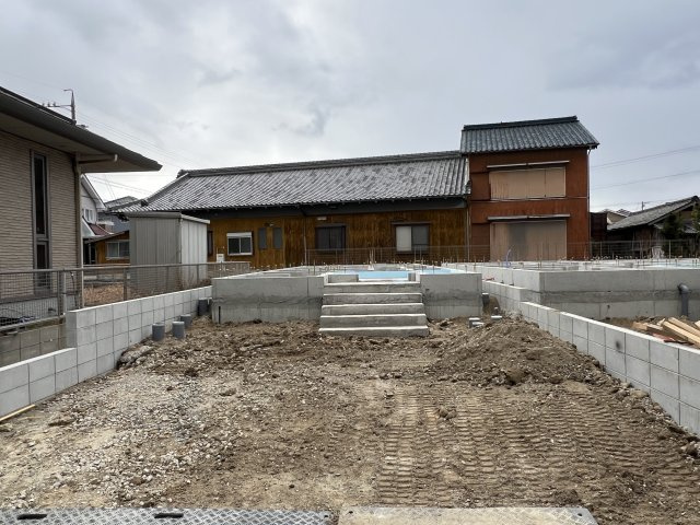 高浜市向山町第5　新築戸建＜3号棟＞の外観|現況写真（2026年1月30日撮影）