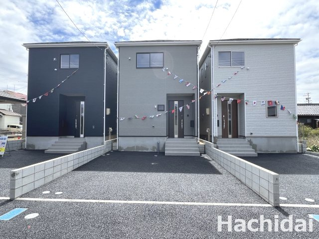 高浜市向山町第5　新築戸建＜3号棟＞の外観