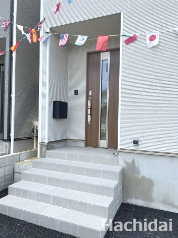 高浜市向山町第5　新築戸建＜3号棟＞のエントランス