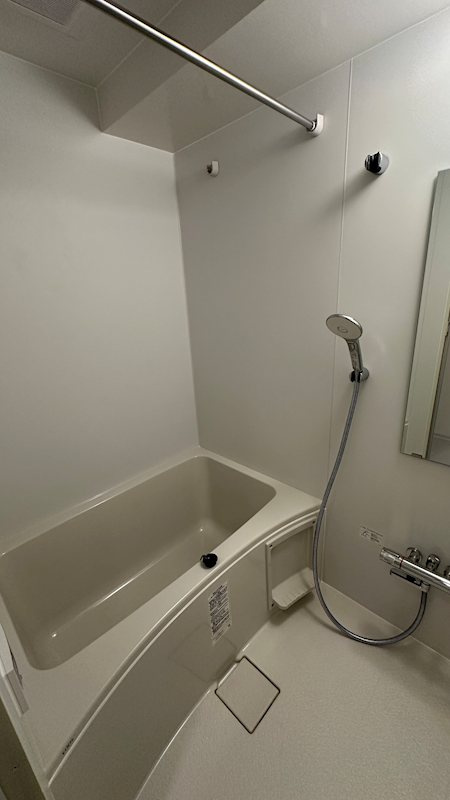 ZOOM信濃町の浴室