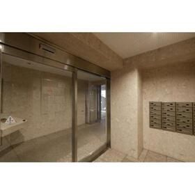 【ロビー】 | ハイクラッセ日本橋浜町 | 落ち着いたロビーです