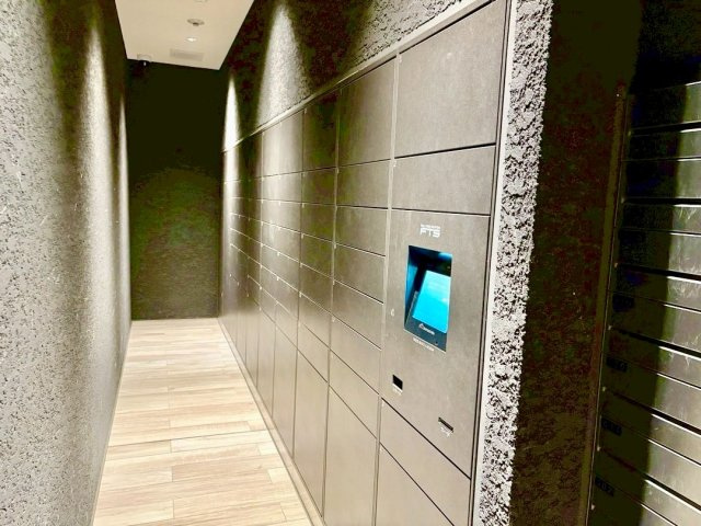 シエリアシティ明石大久保B棟の設備|宅配ボックス完備！不在時でも荷物を受け取れるため、大変便利です♪