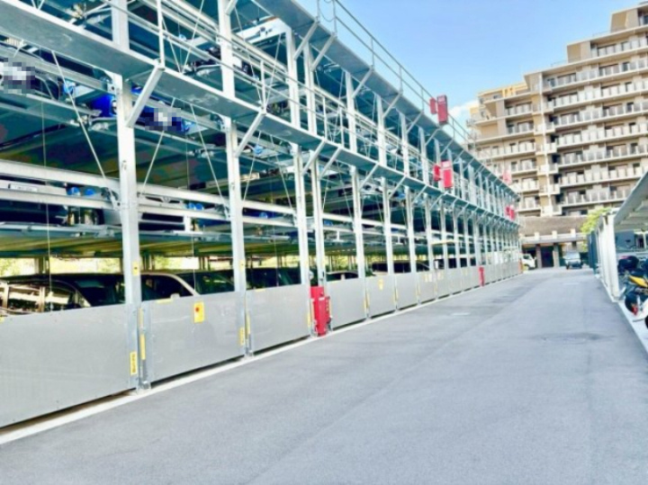 シエリアシティ明石大久保B棟の駐車場|空き状況の確認などお気軽にお問い合わせ下さい♪