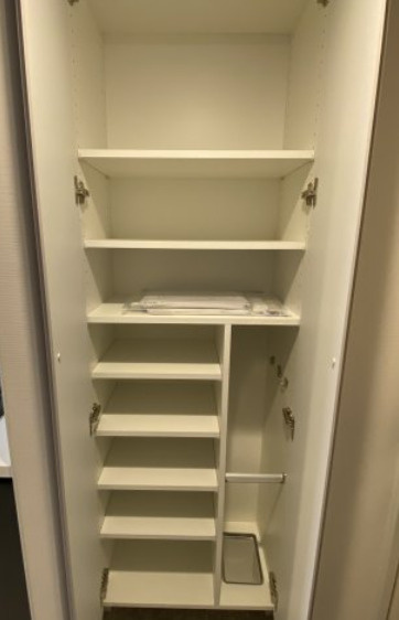 ＬＵＭＥＥＤ赤羽ＮＯＲＴＨの収納