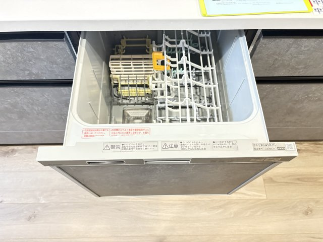 磯城郡田原本町大字千代のキッチン|食器洗浄乾燥機付き