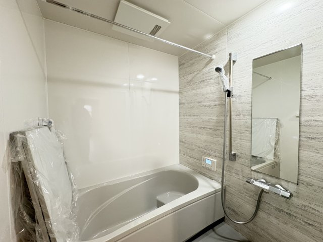 磯城郡田原本町大字千代の浴室|のびのび入浴できるシステムバス