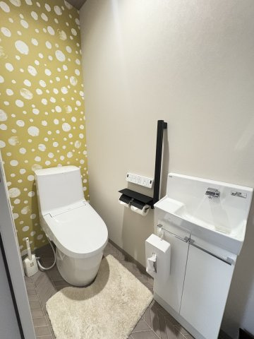 磯城郡田原本町大字千代のトイレ|温水洗浄便座付きトイレ