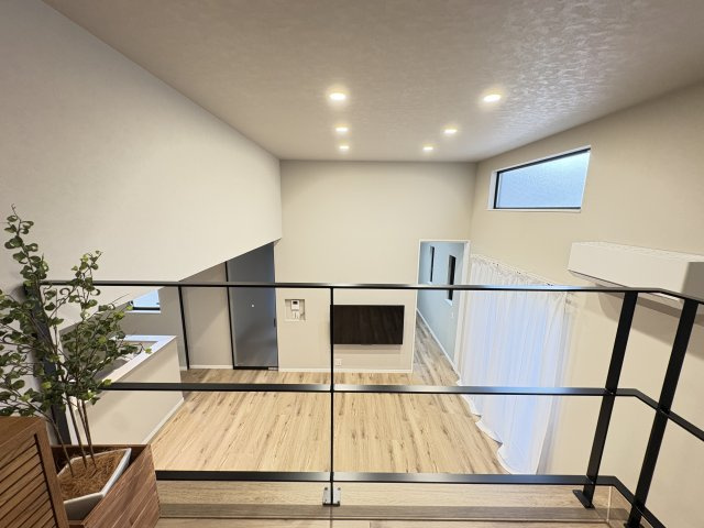 磯城郡田原本町大字千代のその他|ロフトからリビング　開放的な空間です。