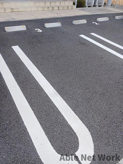 ブリズ・プランタニエール　Ⅰの駐車場|駐車場