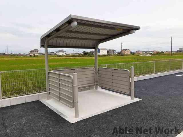 ブリズ・プランタニエール　Ⅰのその他共用部分|駐輪場