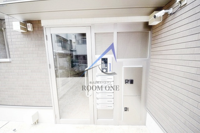 セレノＫｙｏＤｏのエントランス|エントランスです。