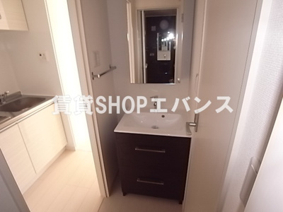 【独立洗面台】 | リブリ・谷津