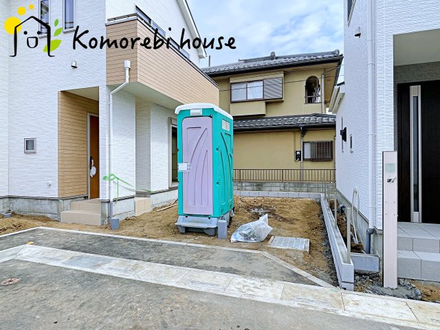 桶川市鴨川1丁目433番　新築一戸建て　ハートフルタウン　Dの外観|撮影：'26/02/13