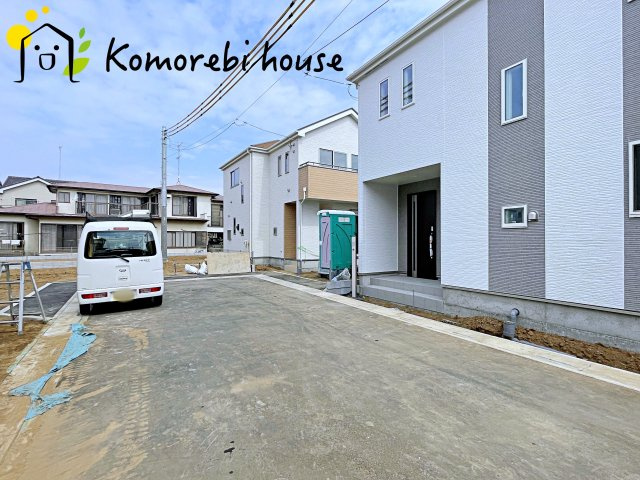 桶川市鴨川1丁目433番　新築一戸建て　ハートフルタウン　Dの駐車場|撮影：'26/02/02