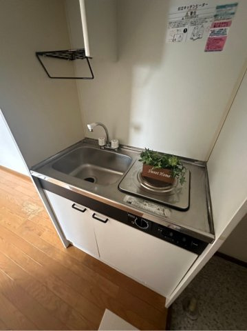 ハイムKのキッチン