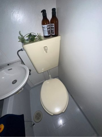 ハイムKのトイレ