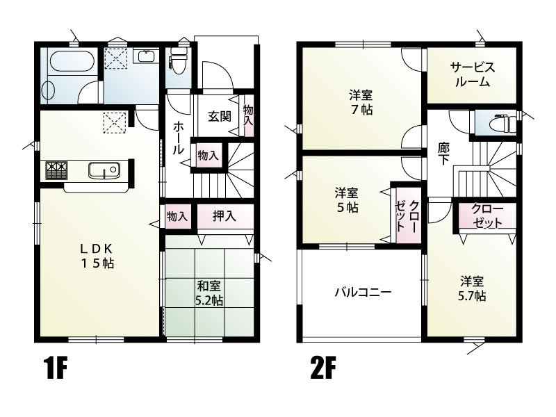 【間取り】