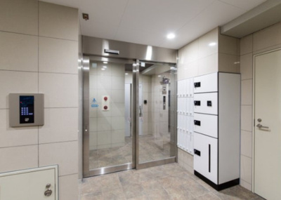 【ロビー】 | ベルジューレ錦糸町