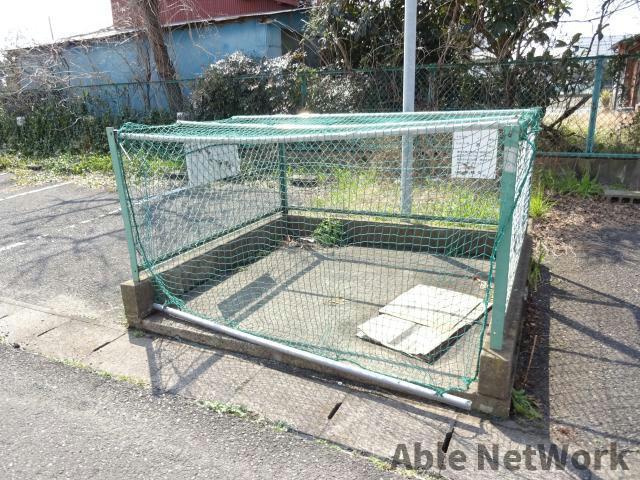 メゾンルピナのその他共用部分|ごみ置き場