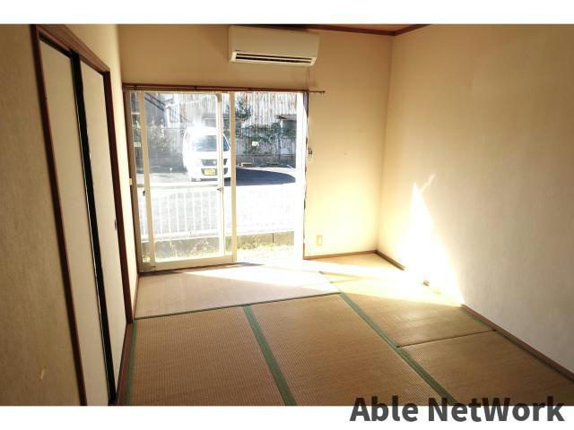 メゾンルピナの和室|和室６帖