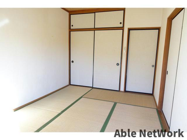 メゾンルピナの和室|和室６帖