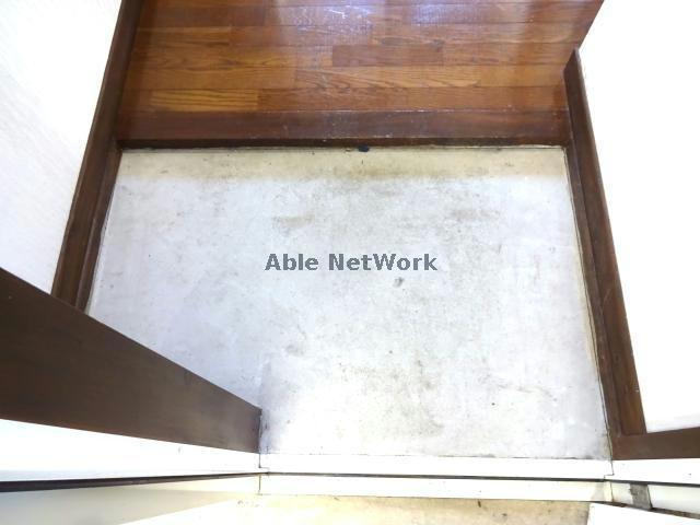 メゾンルピナの玄関|玄関