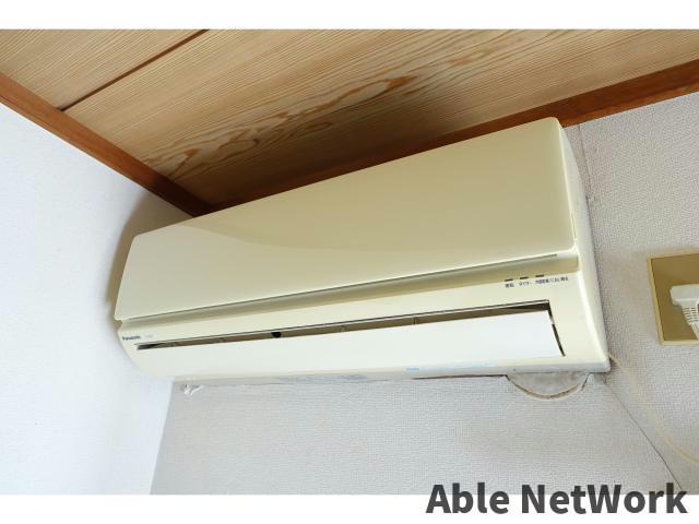 メゾンルピナの設備|和室エアコン