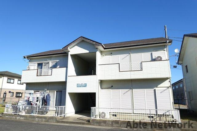 メゾンルピナの外観パース