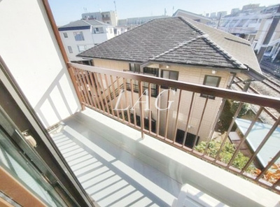 【バルコニー】 | ヴァンベール・エモリ | バルコニーです。