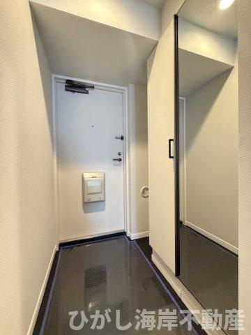 サンヴェール湘南平塚の玄関|新規リフォーム完了！　玄関