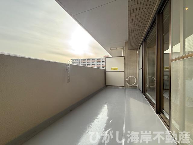 サンヴェール湘南平塚のバルコニー|バルコニー