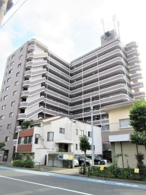 コスモ堀切菖蒲園駅前