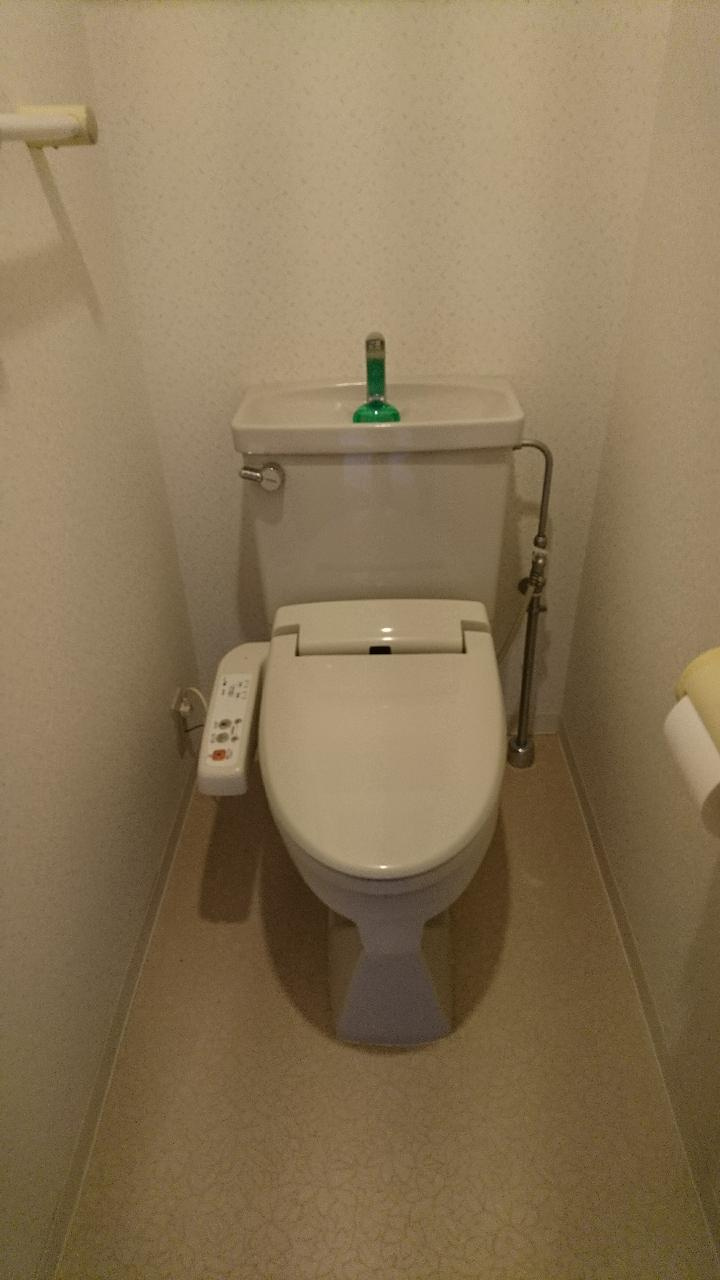 コスモ堀切菖蒲園駅前のトイレ