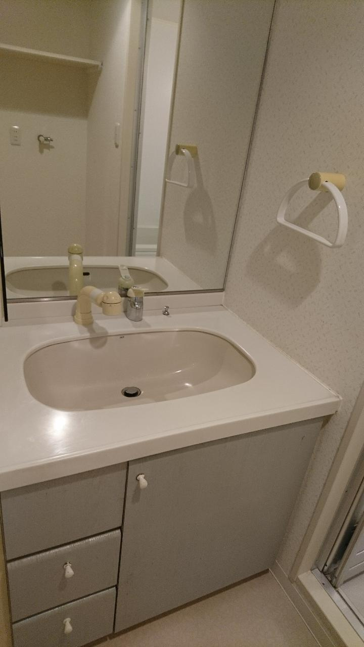 コスモ堀切菖蒲園駅前の洗面所