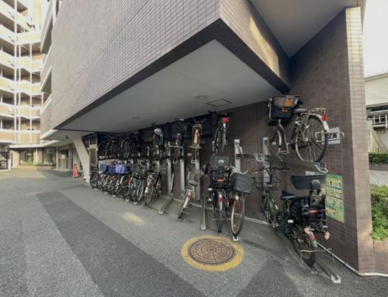 コスモ堀切菖蒲園駅前のその他共用部分